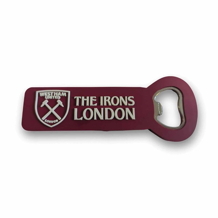 West Ham United FC Bottle Opener Magnet