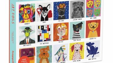 Art Dogs Jigsaw