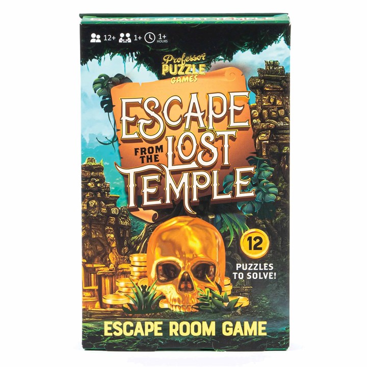 Escape from the Lost Temple Escape Room Game