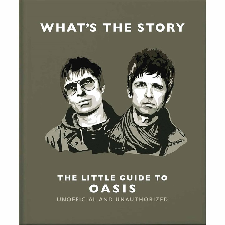 The Little Guide To Oasis Book