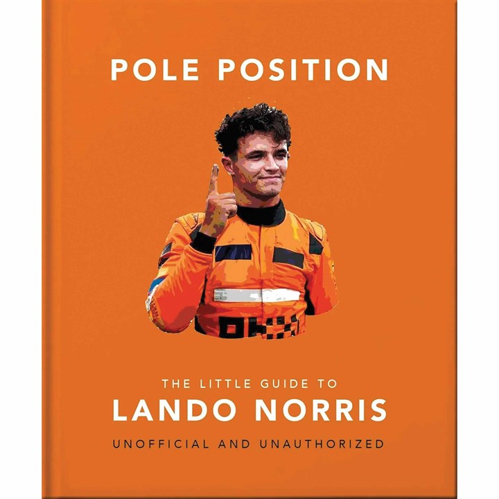 The Little Guide To Lando Norris Book