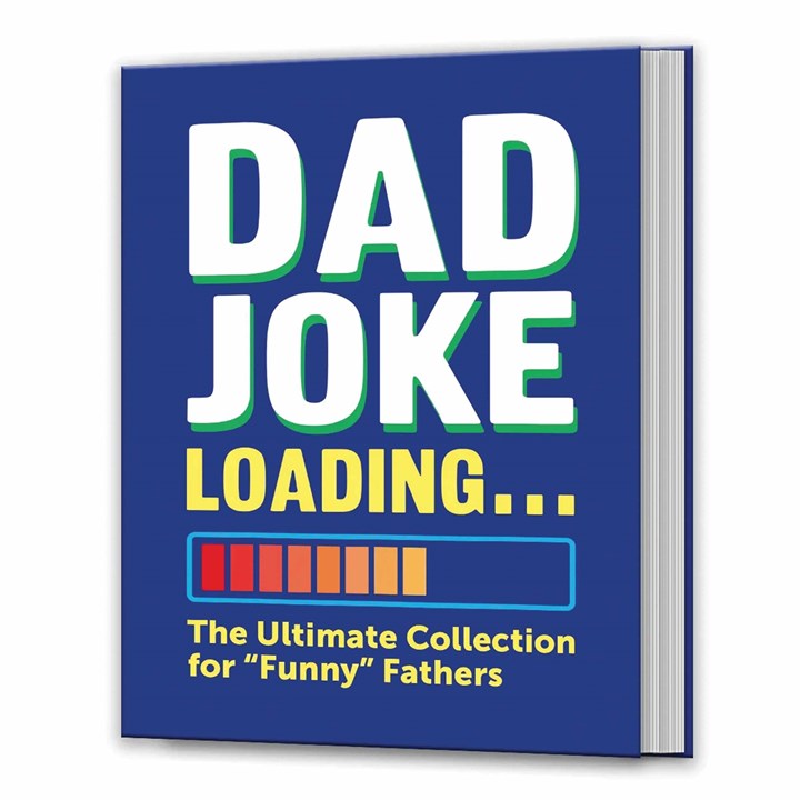 Dad Joke Loading Book