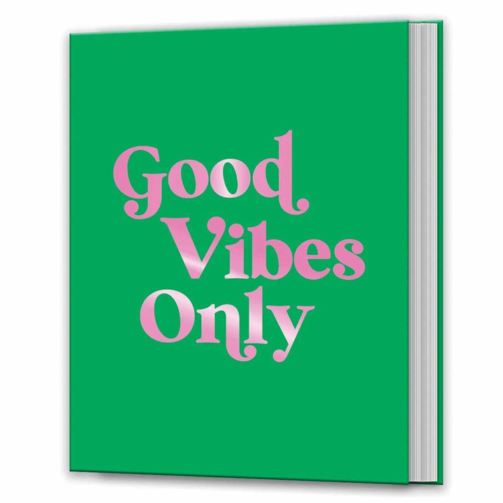 Good Vibes Only Book