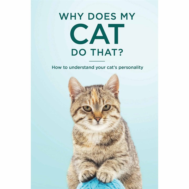 Why Does My Cat Do That? Book