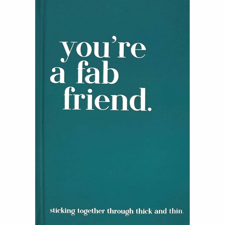 You Are a Fab Friend Book