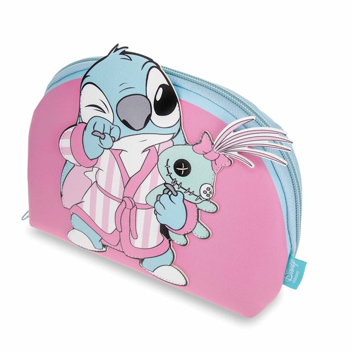 Disney Stitch, Cosmetic Bag