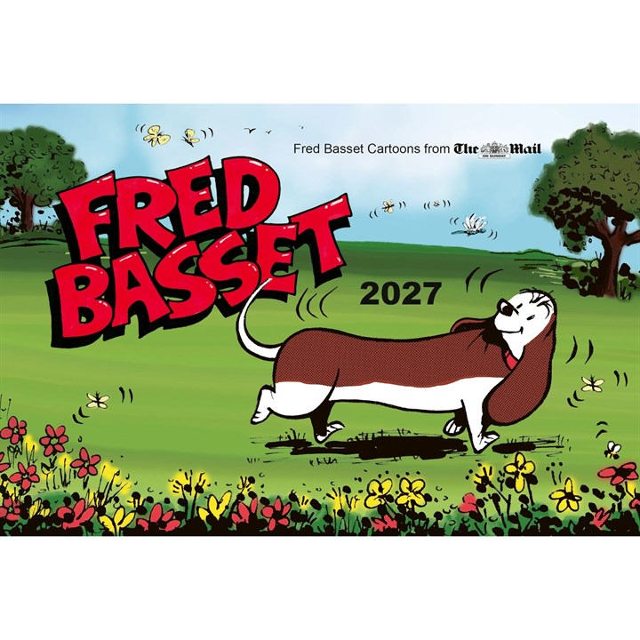 Fred Basset Yearbook 2027