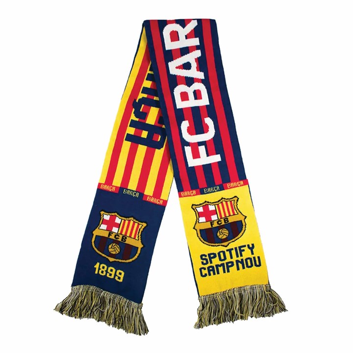 Barcelona FC Scarf