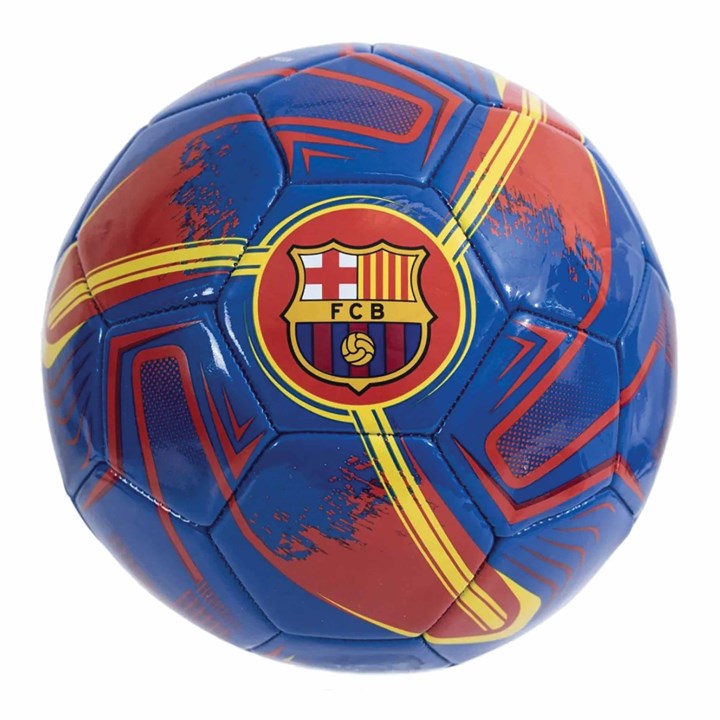 Barcelona FC Turbine Football Size 5 Deflated