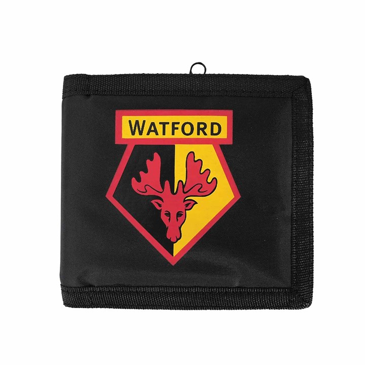 Watford FC Canvas Bifold Wallet