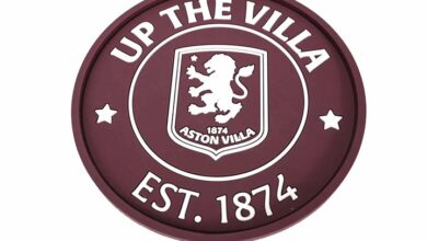 Aston Villa FC PVC Coaster