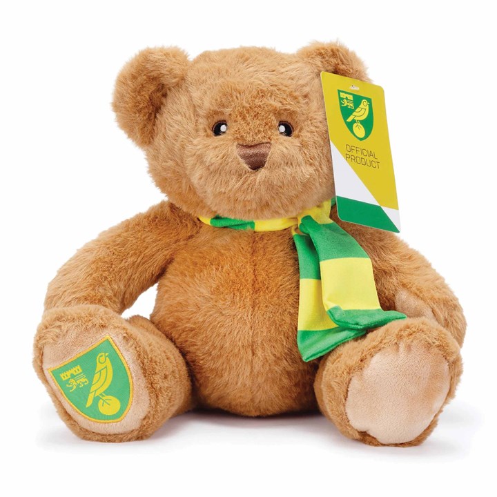 Norwich City FC Classic Bear