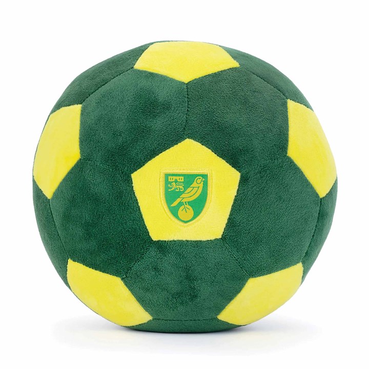 Norwich City FC Football Plush