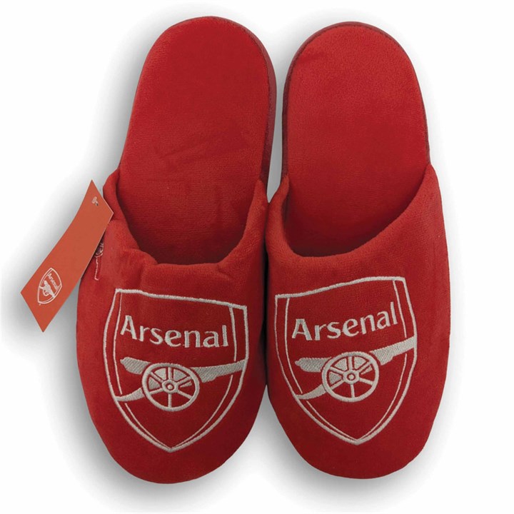 Arsenal FC Adult Slide Slippers Medium