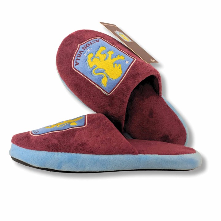 Aston Villa FC Adult Slide Slippers