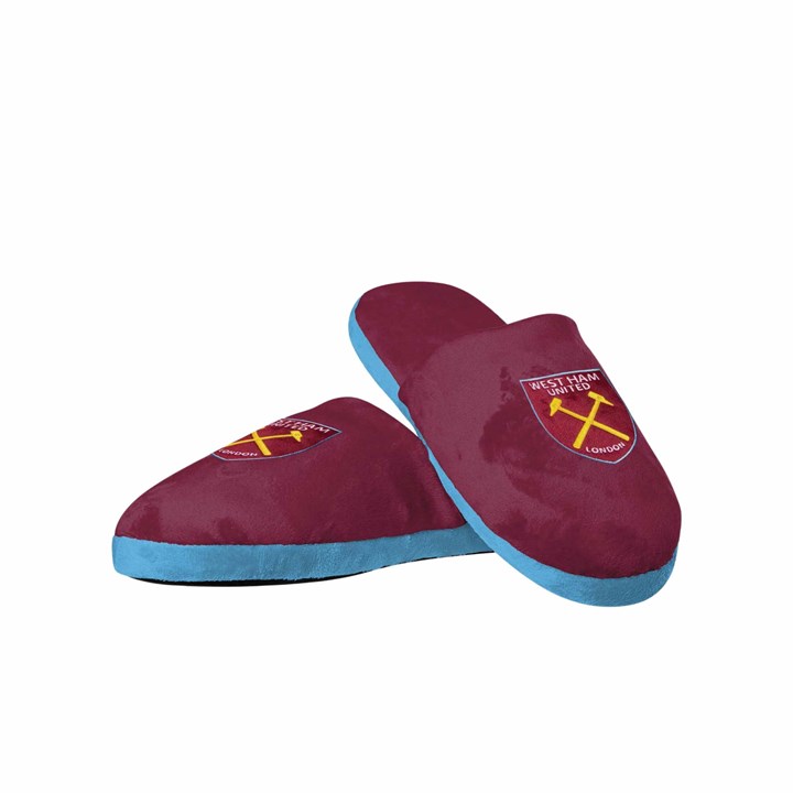 West HamUnited FC Adult Slide Slippers