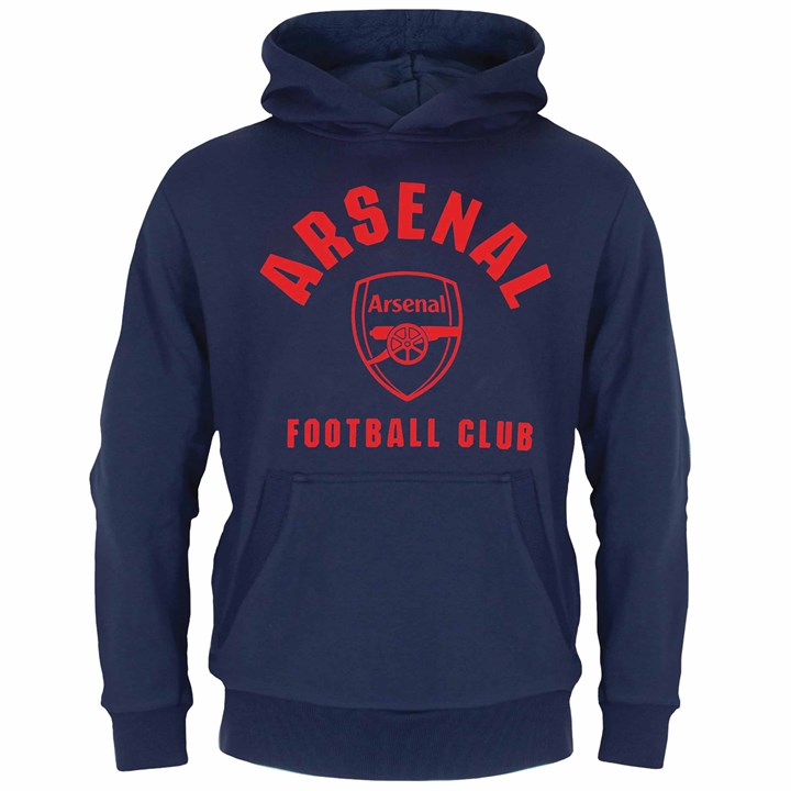 Arsenal FC Boys Navy Hoodie 12 – 13 Years