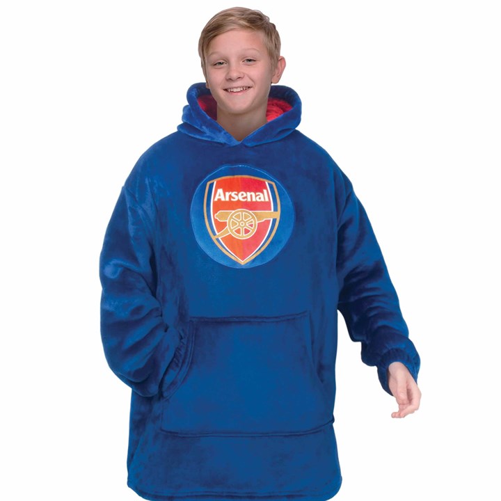Arsenal FC Kids Oversized Hoodie 6 – 10 Years