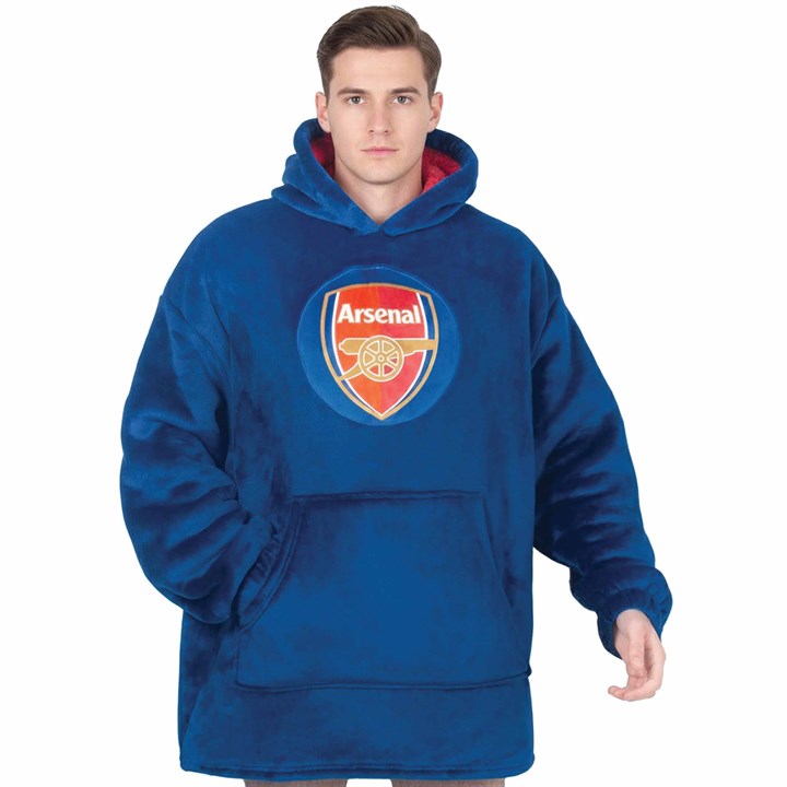 Arsenal FC Adult Oversized Hoodie XL – XXXL