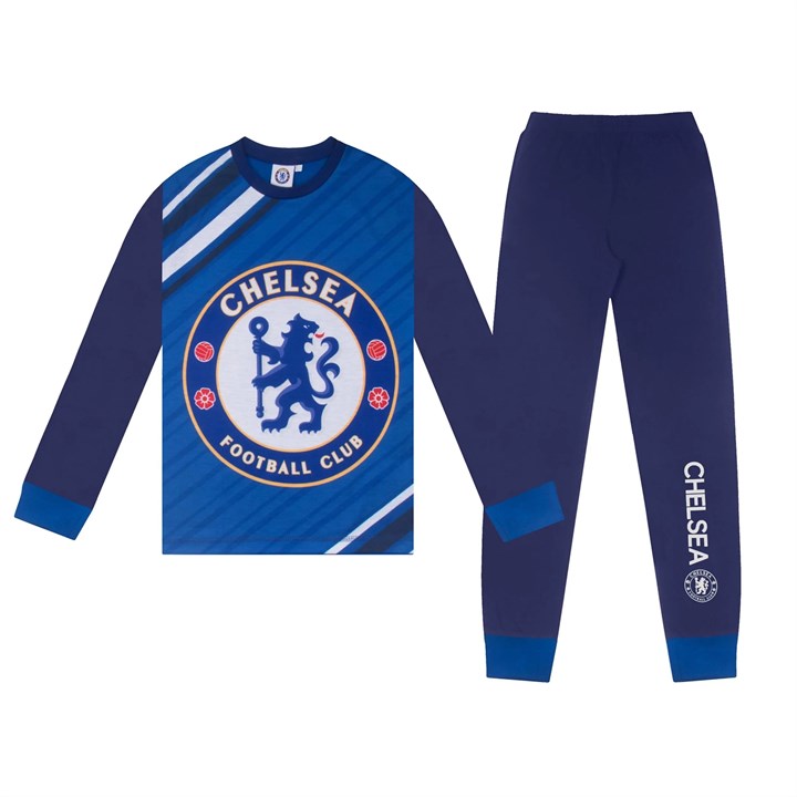 Chelsea FC Kids Navy Hooded Dressing Gown 5 – 6 Years