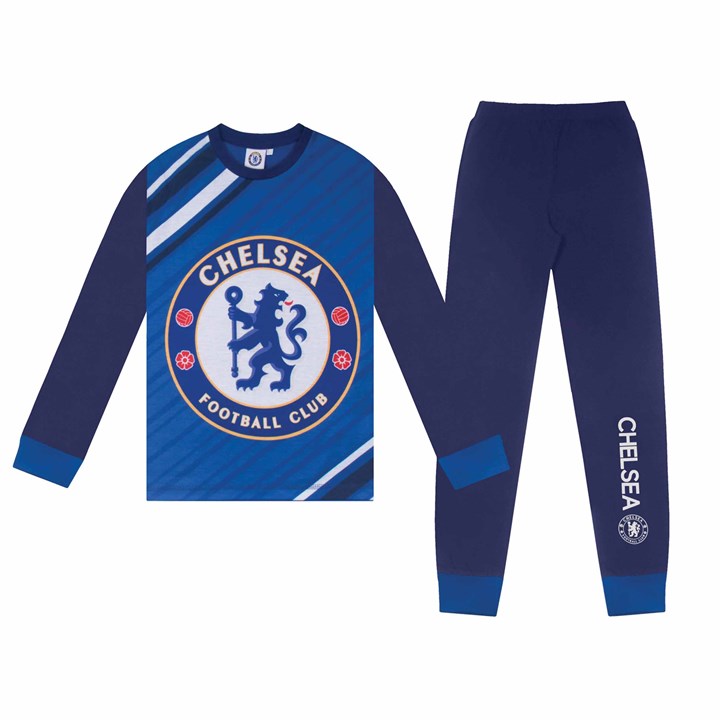 Chelsea FC Kids Long Pyjamas