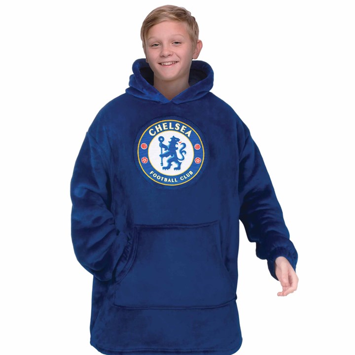 Chelsea FC Kids Oversized Hoodie 10 – 14 Years