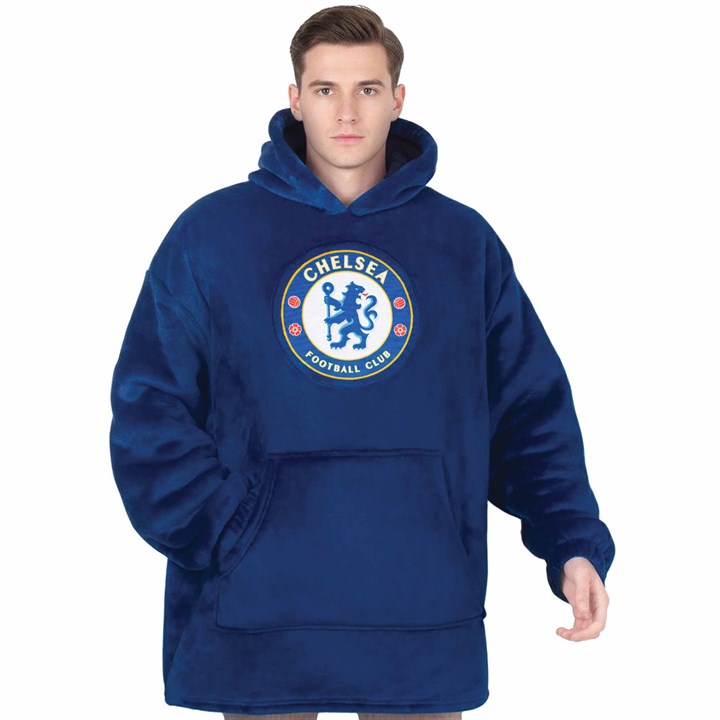 Chelsea FC Adult Oversized Hoodie