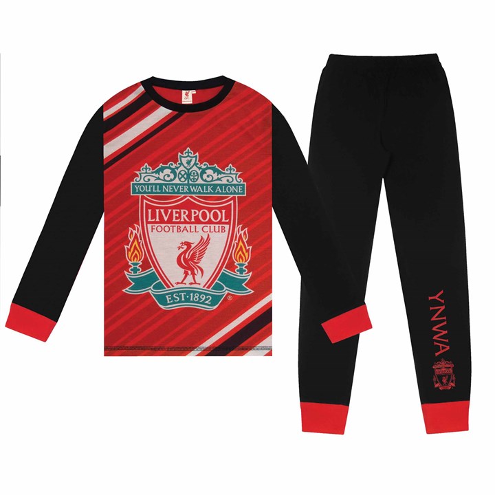 Liverpool FC Kids Long Pyjamas 9 – 10 Years