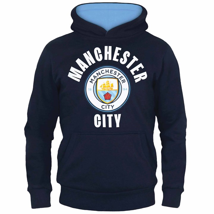 Manchester City FC Kids Hoodie 6 – 7 Years