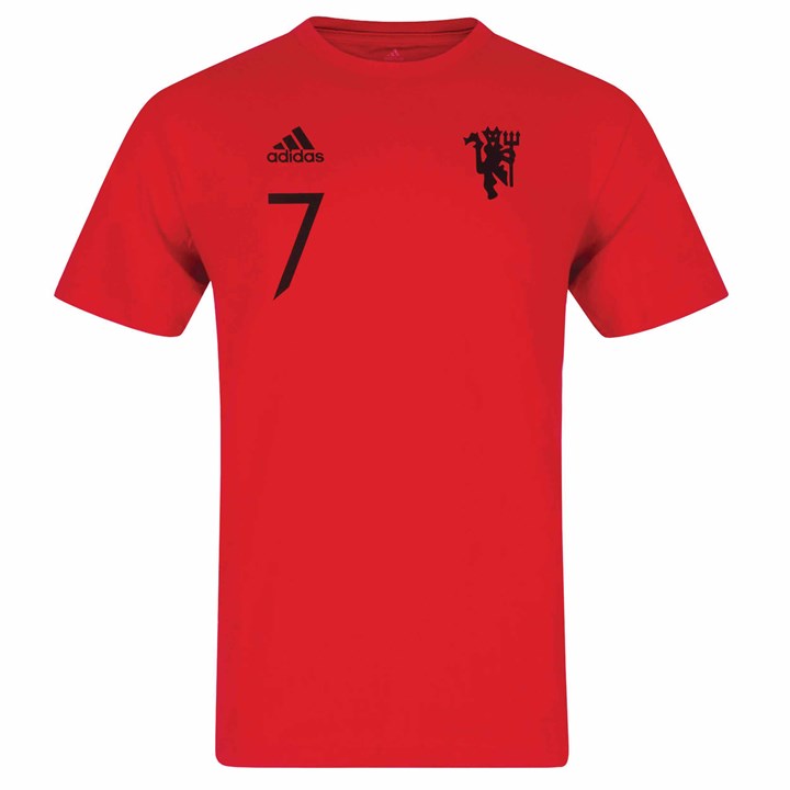 Manchester United FC Adult Ronaldo T-Shirt Extra Large
