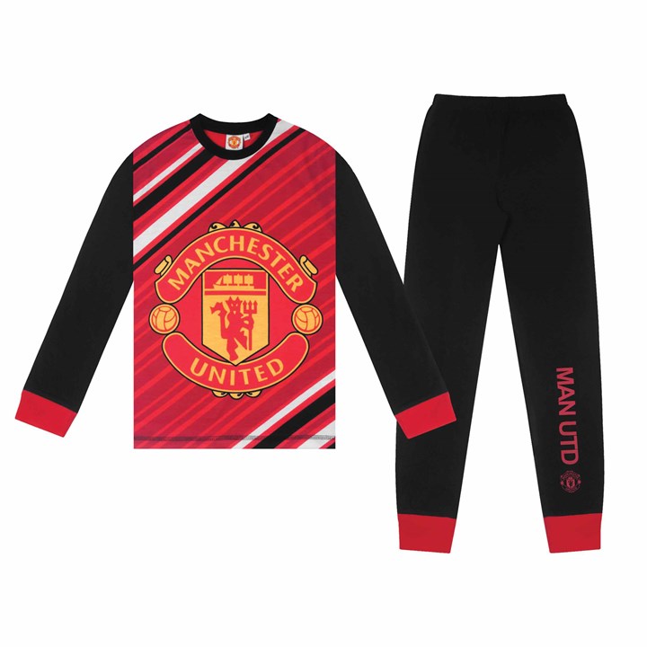 Manchester United FC Kids Long Pyjamas