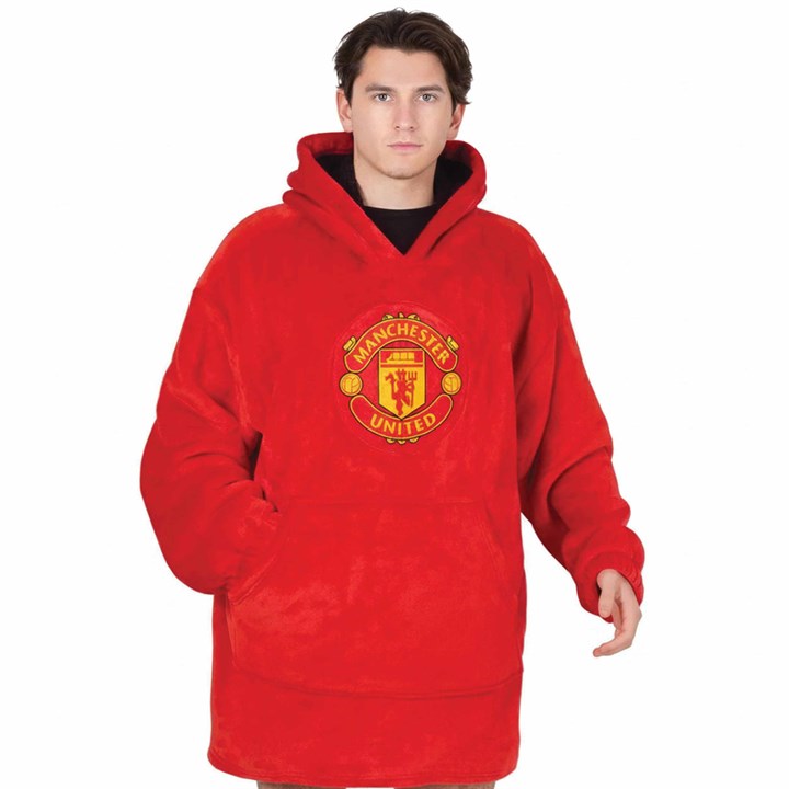 Manchester United FC Adult Oversided Hoodie
