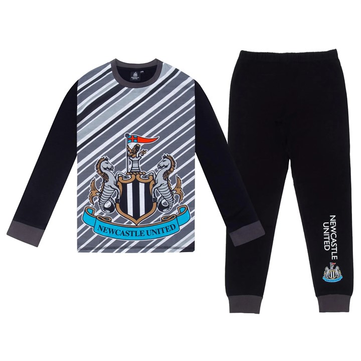 Newcastle United FC Kids Long Pyjamas 7 – 8 Years
