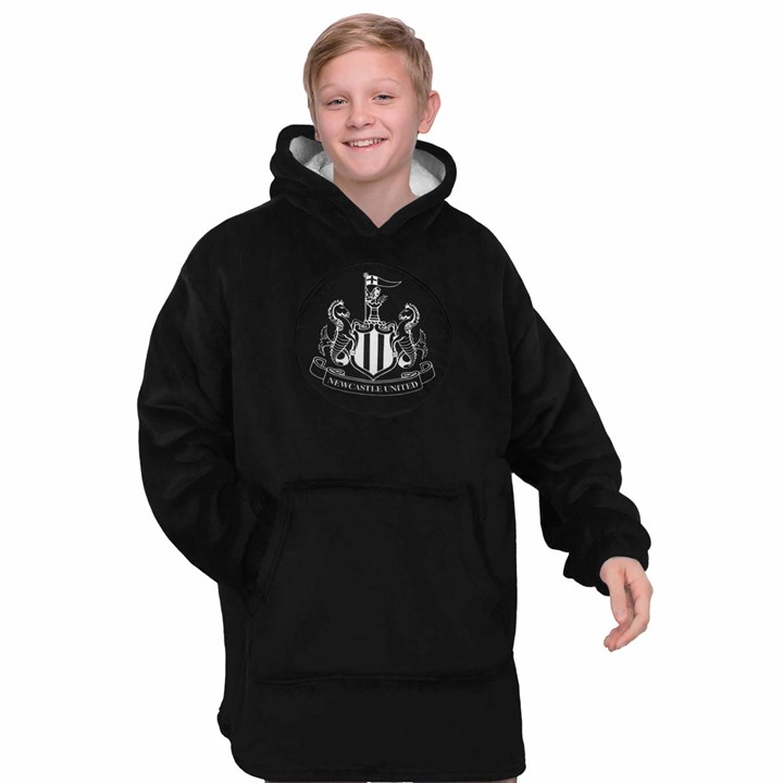 Newcastle United FC Kids Oversized Hoodie