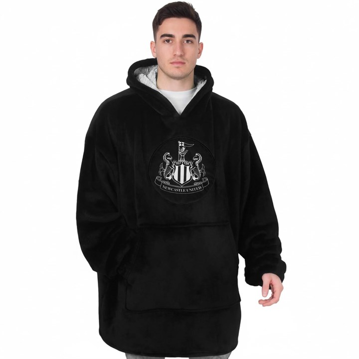 Newcastle United FC Adult Oversized Hoodie S – L