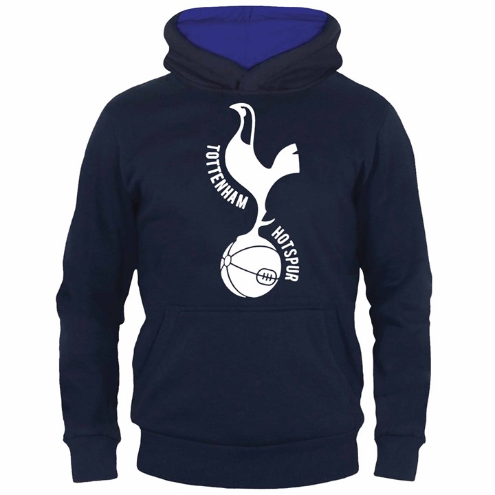 Tottenham Hotspur FC Boys Navy Hoodie 12 – 13 Years