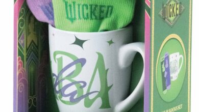 Wicked Mug and Sock Set