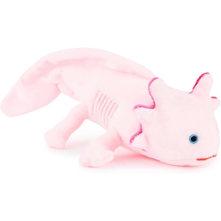 Pink Axolotl 100% Recycled 22cm Plush
