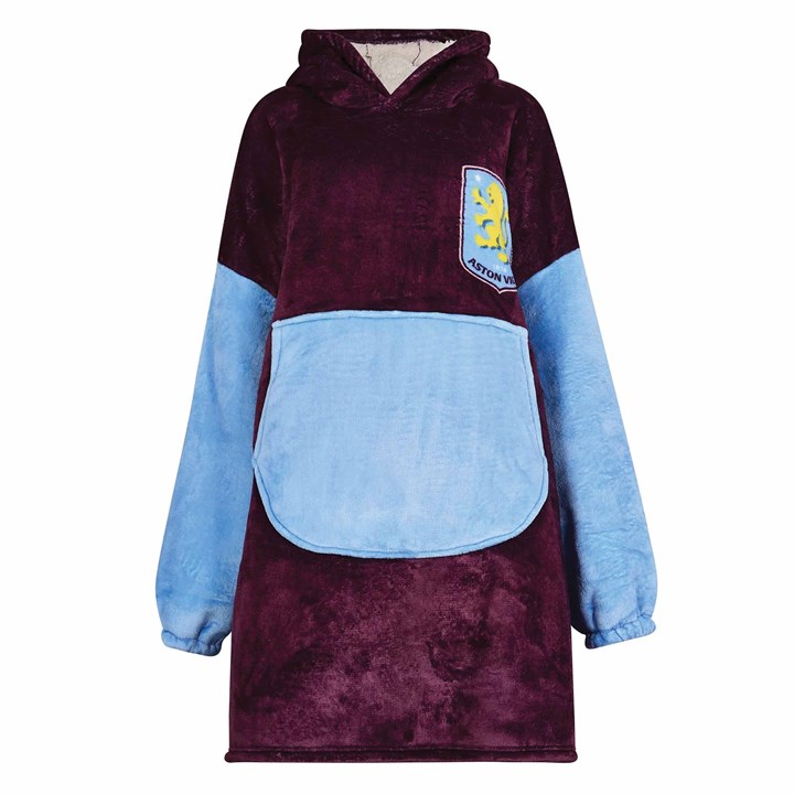 Aston Villa FC Oversized Hoodie