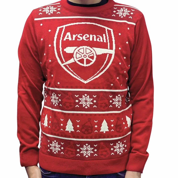 Arsenal FC Christmas Jumper XXL