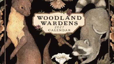Woodland Wardens Calendar 2027