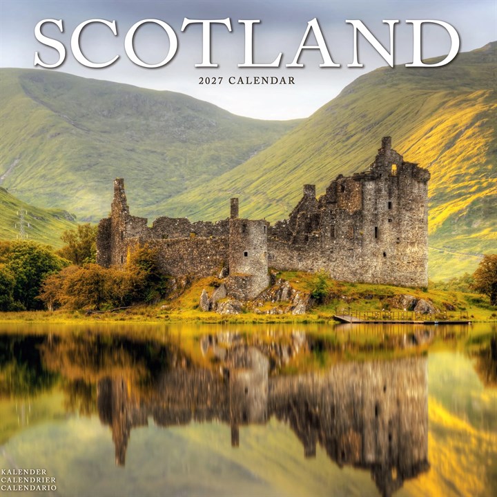 Scotland Calendar 2027