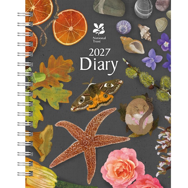National Trust, Illustrated Deluxe Diary 2027