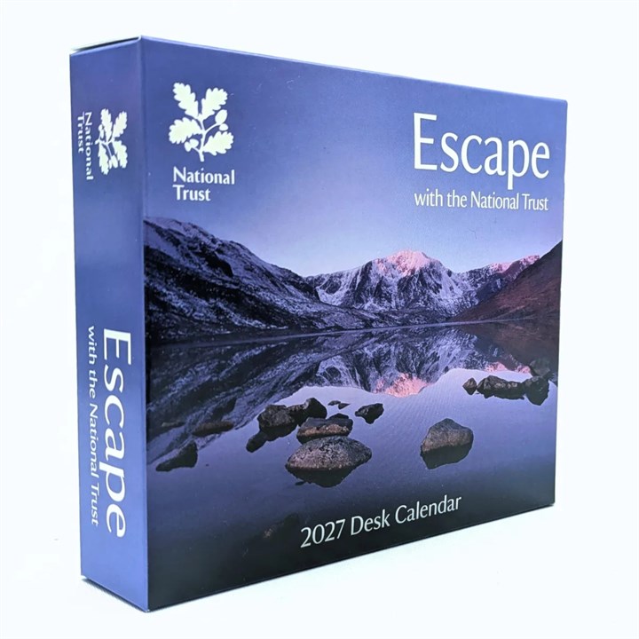 National Trust, Escape with the National Trust Desk Calendar 2027
