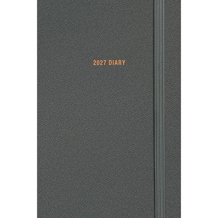 Charcoal A7 Diary 2027