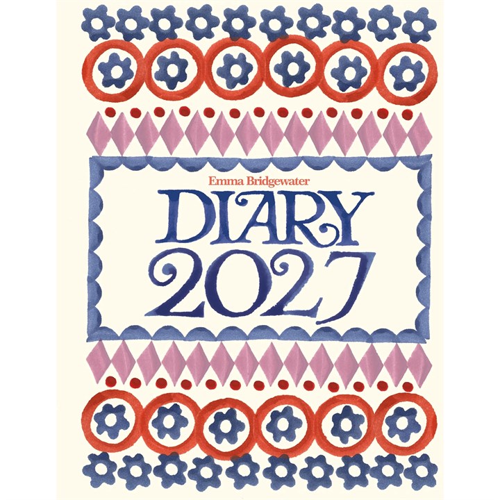 Emma Bridgewater, Sponged Deluxe Diary 2027