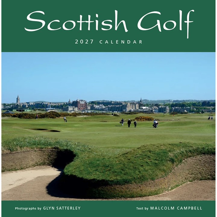 Colin Baxter, Scottish Golf Calendar 2027