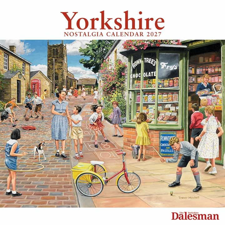 Trevor Mitchell, Yorkshire Nostalgia Deluxe Calendar 2027