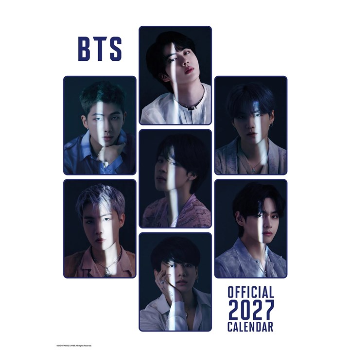 BTS A3 Calendar 2027