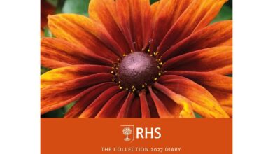 RHS A5 Diary 2027